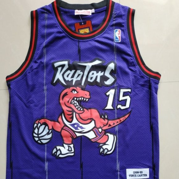 raptors throwback jersey